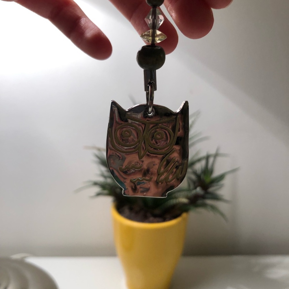 Owl keychain - Picture 3 of 3
